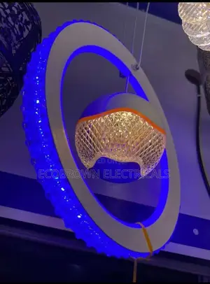 Lamp Decoration Purple Spot Light