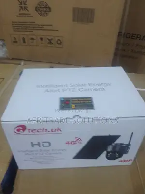 Smart Surveillance: 1080p Solar PTZ Cameras With 4g