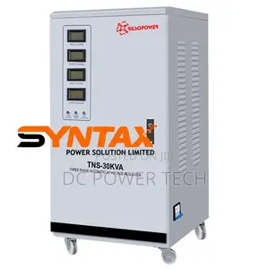Dc Power 30kva TNS Series High Accuracy Stabilizer