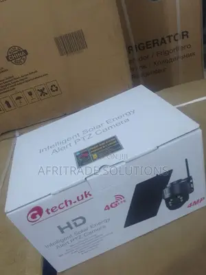 Hd : Solar-Powered PTZ Cameras With Real-Time Alerts