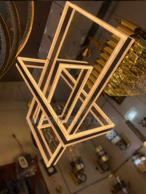 Led Chandelier 3in 1 Color