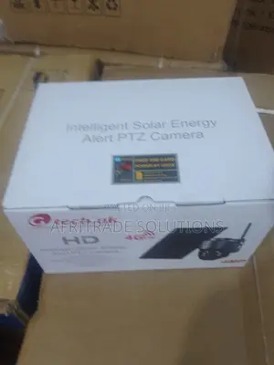 Solar-Powered PTZ 1080p Hd Cameras With Premium Features