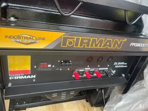 21kva Heavy Duty Firman Industrial Petrol Generator