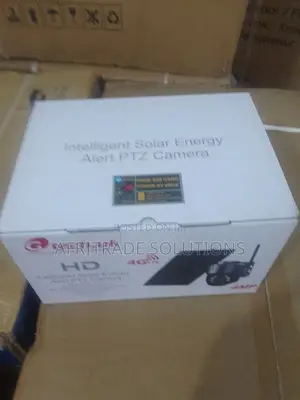 Solar-Powered PTZ Cameras With Motion Tracking Capabilities