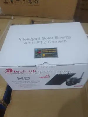 Solar-Powered 1080p Hd PTZ Cameras for Site Security