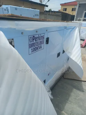 Brand New Perkins Soundproof Diesel Generator 100% Copper