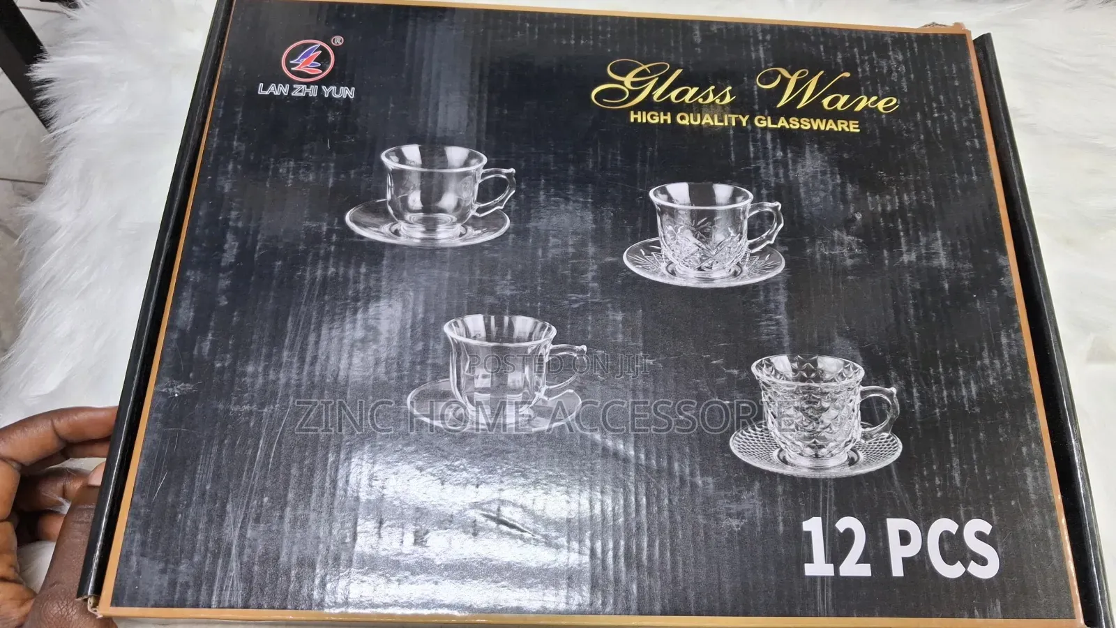 Glassware Tea Set