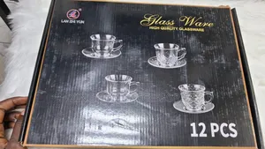 Glassware Tea Set