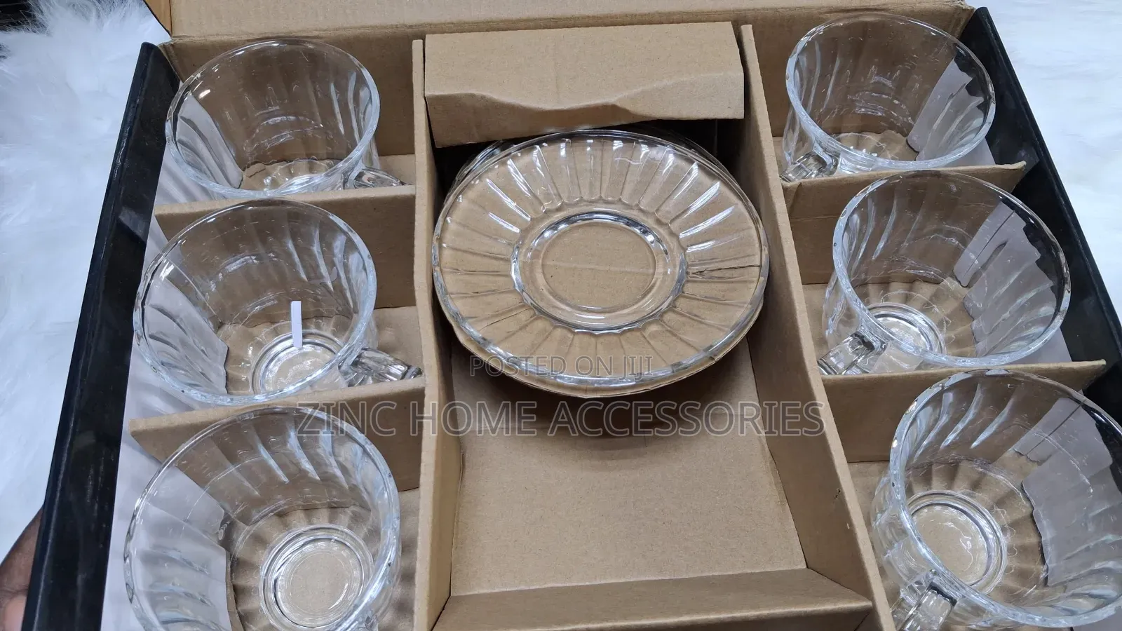Glassware Tea Set