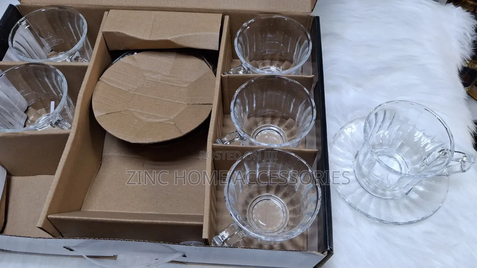 Glassware Tea Set