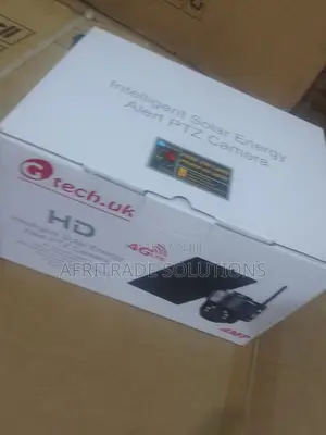 Hd 4g Solar PTZ Cameras With 1080p Resolution