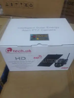 Cloud-Connected: Solar-Powered PTZ Cameras With 4g Hd