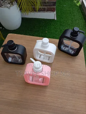 Transparent Dispensing Hand Soap / Lotion Dispenser