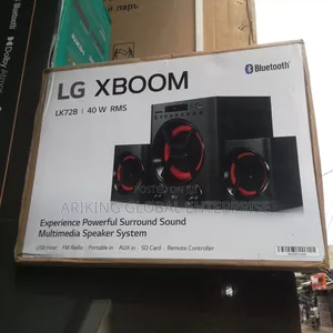 Original 40 Watts Lg Xboom Hometheater