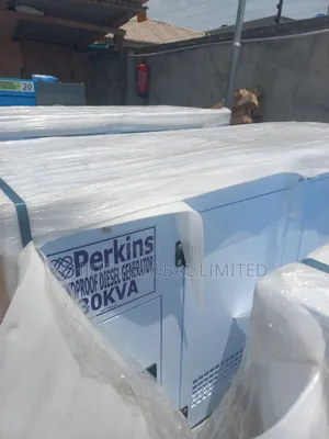 Brand New Perkins Soundproof Diesel Generator 100% Copper