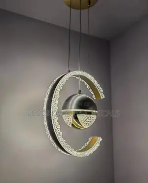 Modern Minimalist Style Bedroom Ceiling Chandelier