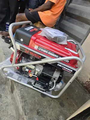 Heavy-Duty 10kva Honda Remote Control Petrol Gen 1year Wty
