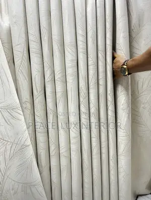 Floral Turkey Curtain