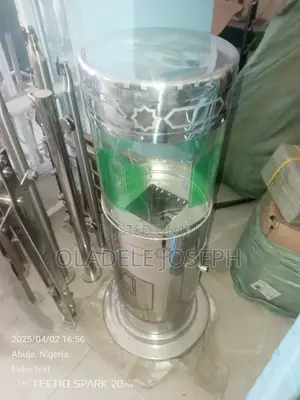 Stainless Grade 316 Tempered Glass Offering Box