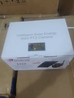 Solar-Powered PTZ Cameras Compatible With Full Hd