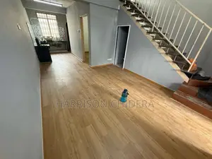 Coffee Brown Vinyl Floor