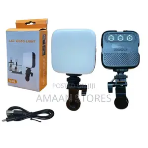 M-88 Led Video Light For Camera Tripod Smartphone