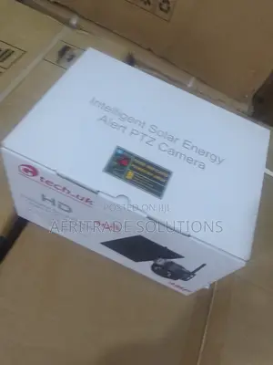 Reliability: Solar-Powered PTZ Cameras With Ip66