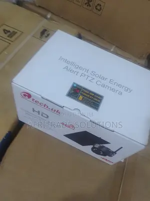 Solar-Powered PTZ Cameras With Vandal-Resistant Features
