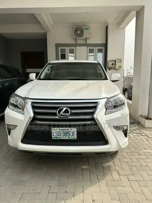 White SUV Lexus Gx460 for Rent - Car for Hire