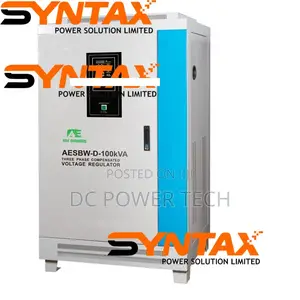 Dcpower 3phase Aesbw-D-100kva Servo Stabilizer