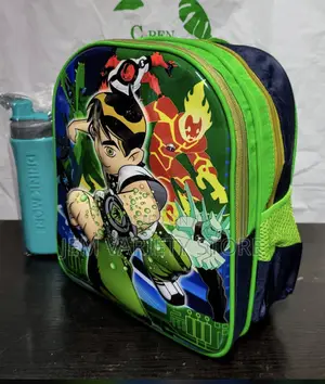 Character Kids Bag With Water Bottle for Your Lovelies
