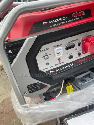 15kva Original 3phase Maxmech Generator  Copper