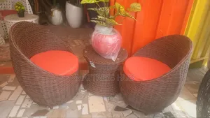 Me You Carnach Rattan Chair Set(Bestie Chair)