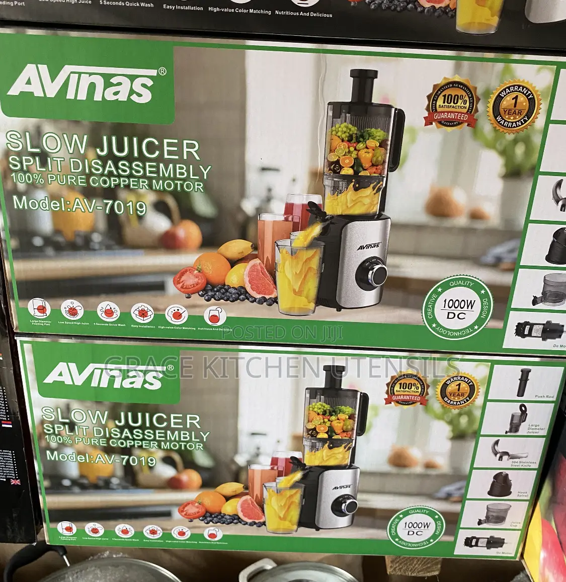 Avinas Slow Juicer
