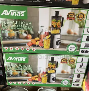 Avinas Slow Juicer
