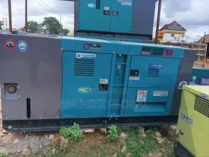 Direct Tokunbo Denyo 100kva Soundproof