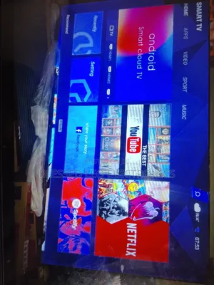 65 Inches Lg With Bulden Showcasing Apps