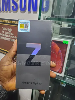 New Samsung Galaxy Z Flip3 5G 256 GB