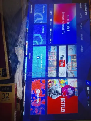 65 Inches Tv With Seamless Connection With Other Devices