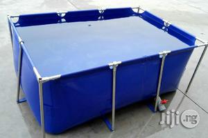 Mobile Tarpaulin Fish Pond