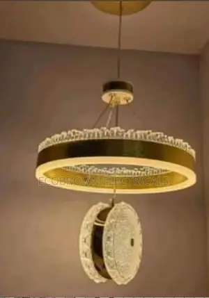 Golden Ceiling Light Hanging Art Designer Lighting Fixture