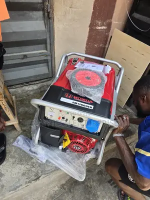 Ec17000e2r Remote Control Petrol Generator Honda 10kva
