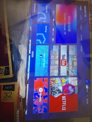 65 Inches With Inbuld Bluetooth Netflix Wifi Facebook Googl