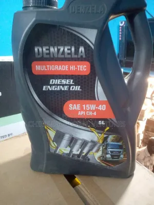 Denzela Multi Grade Diesel Engine Oil 5litrs 15w40