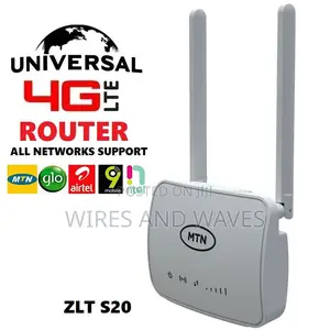 Universal 4g Lte Internet Router for All Networks