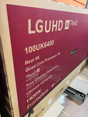 Lg 100inches Flameless Smart Tv