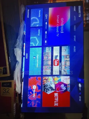 65 Inches Voice Control Smart Tv