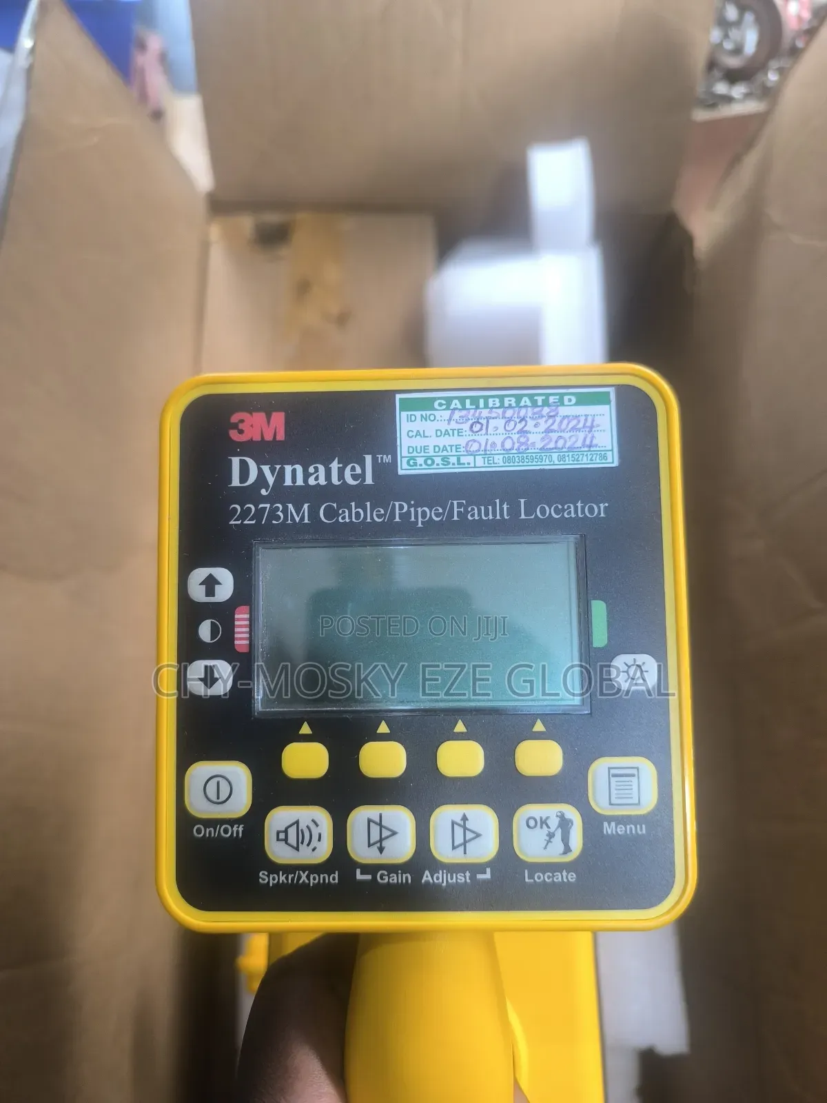 Underground Cable Pipe Locator