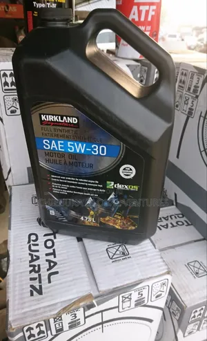 Kirkland Signature Fully Synthetic 5w30 5litrs