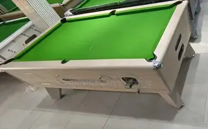 7ft Marble and Coin Operated Snooker Board